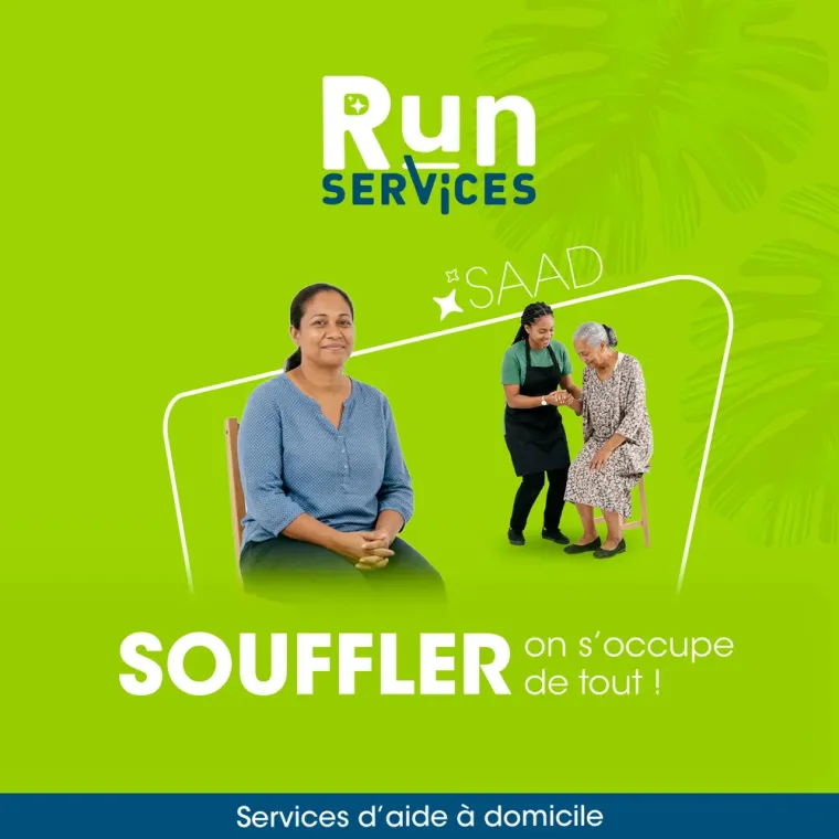 Service d'aide à domicile Sainte-Marie, La Réunion, Run Services - SAP